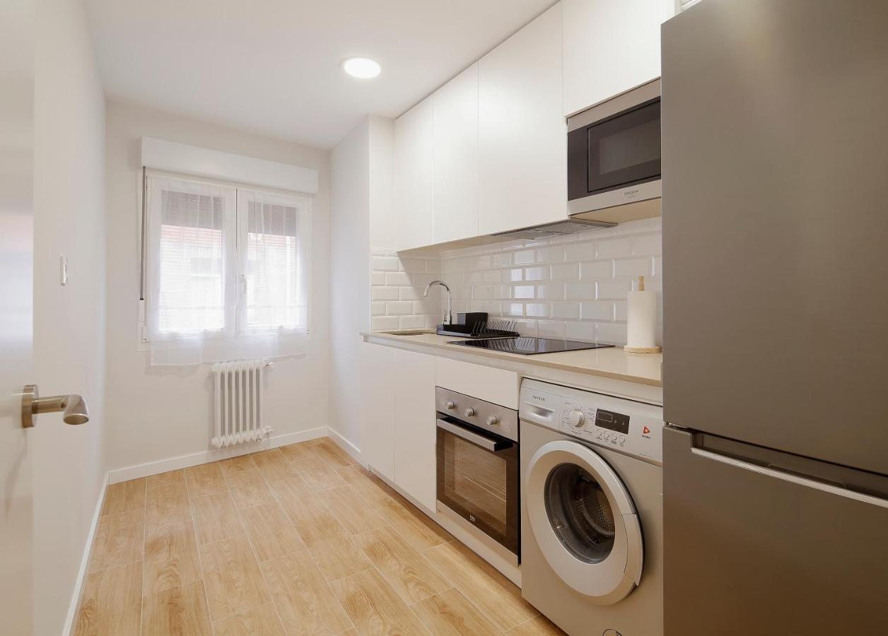 Apartamento Centro-El Carmen Gijón Buitenkant foto