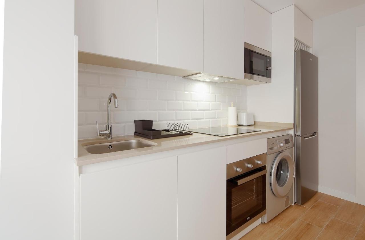 Apartamento Centro-El Carmen Gijón Buitenkant foto