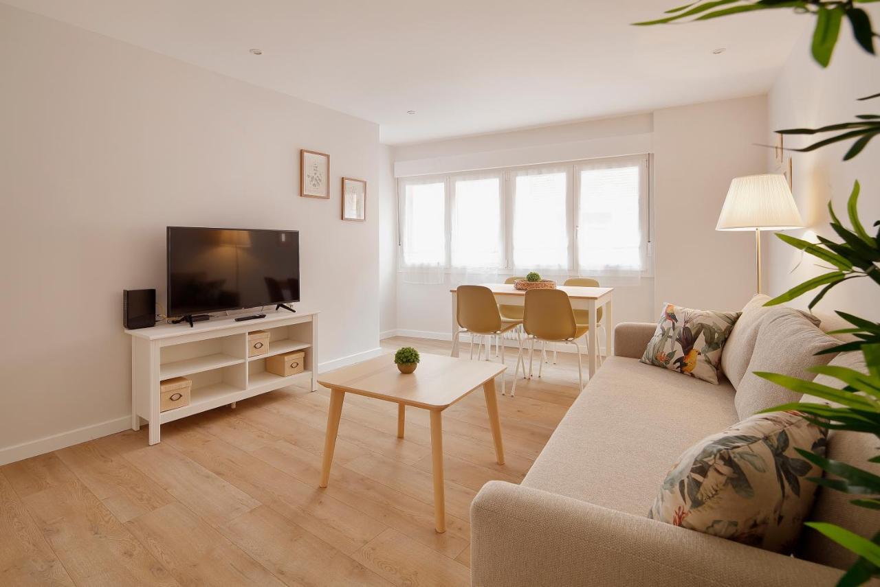 Apartamento Centro-El Carmen Gijón Buitenkant foto