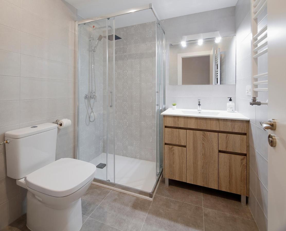 Apartamento Centro-El Carmen Gijón Buitenkant foto
